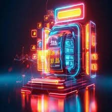 Visualisasi enkripsi dan jaringan aman yang melindungi data pengguna platform